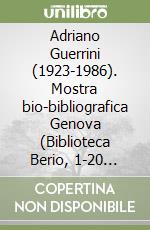 Arpioni Maria Pia; Guerrini Adriano; Devoto G. (cur.)