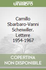 Sbarbaro Camillo; Scheiwiller Vanni; Altamura G. (cur.); Carrea D. (cur.)