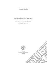Bandini Fernando; Gamberale L. (cur.)