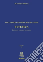 Baumgarten Alexander Gottlieb; Piselli F. (cur.)