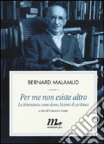 Malamud Bernard; Longo F. (cur.)