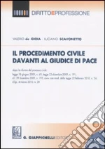 De Gioia Valerio; Scavonetto Luciano
