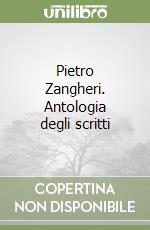 Zangheri Pietro; Silvestri A. (cur.)