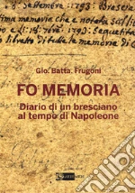 Frugoni Gio. Batta.; Bramati M. (cur.)