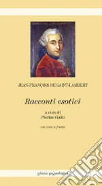 Saint-Lambert Jean-Franois De; Gallo P. (cur.)