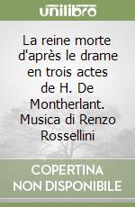 Montherlant Henry de