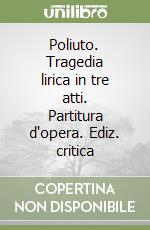 Donizetti Gaetano; Cammarano Salvatore; Ashbrook W. (cur.); Parker R. (cur.)