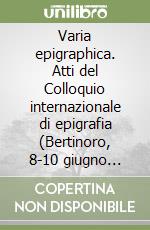 Angeli Bertinelli M. G. (cur.); Donati A. (cur.)