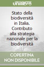 Blasi Carlo; Boitani Luigi; La Posta Sandro; Manes F. (cur.); Marchetti M. (cur.)