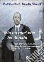 Bruni Pierfranco; De Giovanni Neria