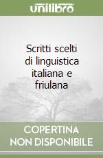 Ascoli Graziadio I.; Marcato C. (cur.); Vicario F. (cur.)