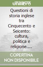 Villani S. (cur.); Tutino S. (cur.); Franceschini C. (cur.)