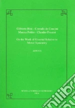 Bini Gilberto; De Concini Corrado; Polito Marzia