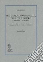 Cicerone Marco Tullio; Lorenzi C. (cur.)