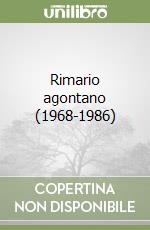 Scataglini Franco; Brevini F. (cur.)