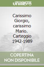 Luzi Mario; Caproni Giorgio