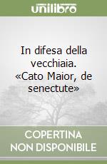 Cicerone Marco Tullio; Manca G. (cur.)