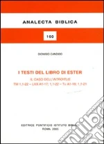 Candido Dionisio; Martini Carlo Maria