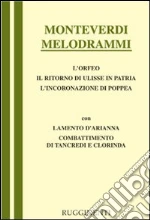 Monteverdi Claudio; Scorzillo S. (cur.)