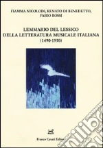 Nicolodi Fiamma; Di Benedetto Renato; Rossi Fabio