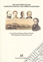 Musarra F. (cur.); Piccinini G. (cur.); Sparapani N. (cur.)
