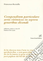 Baratella Francesco; De Luca E. (cur.)