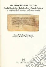 Castrigan V. L. (cur.); De Blasi F. (cur.); Maggiore M. (cur.)