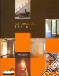 Contemporary living libro di San Pietro Silvio - Gallo Paola