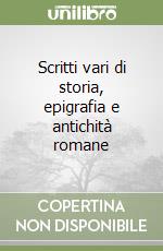 Forni Giovanni; Angeli Bertinelli M. G. (cur.)