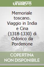 Odorico da Pordenone; Monaco L. (cur.)