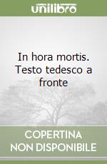 Bernhard Thomas; Reitani L. (cur.)