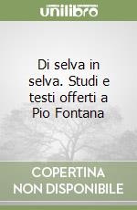 Di Stefano P. (cur.); Fontana G. (cur.)