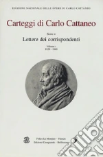 Cattaneo Carlo; Agliati C. (cur.)