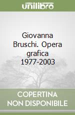 Bruschi Giovanna; Ponti A. C. (cur.); Dozzini B. (cur.)