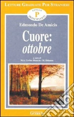 Ottobre. Livello principiante libro di De Amicis Edmondo