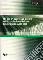 Bernini G. (cur.); Ferrari G. (cur.); Pavesi M. (cur.)