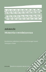 Aristotele; Nastasi G. (cur.)
