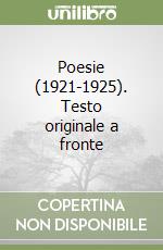 Mandel'stam Osip; Vitale S. (cur.)