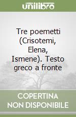 Ritsos Ghiannis; Crocetti N. (cur.)