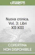 Villani Giovanni; Porta G. (cur.)