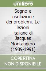 Montangero Jacques; Gallo Barbisio C. (cur.)