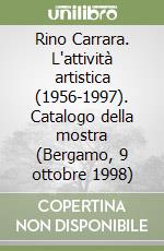 Carrara Rino; Fagone V. (cur.)