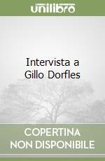 Dorfles Gillo; Puppo Flavia