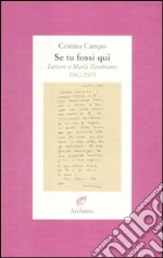 Campo Cristina; Pertile M. (cur.)