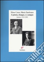 Croce Elena; Zambrano Mara; Laurenzi E. (cur.)