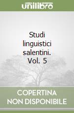 Associazione linguistica salentina O. Parlangeli (cur.)