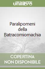 Leopardi Giacomo; Cavallini G. (cur.)