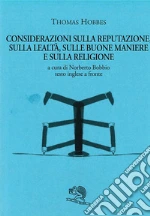 Hobbes Thomas; Bobbio N. (cur.)