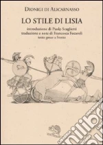 Dionigi di Alicarnasso; Focaroli F. (cur.)