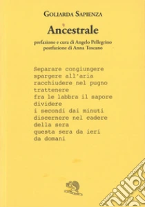 Ancestrale libro di Sapienza Goliarda